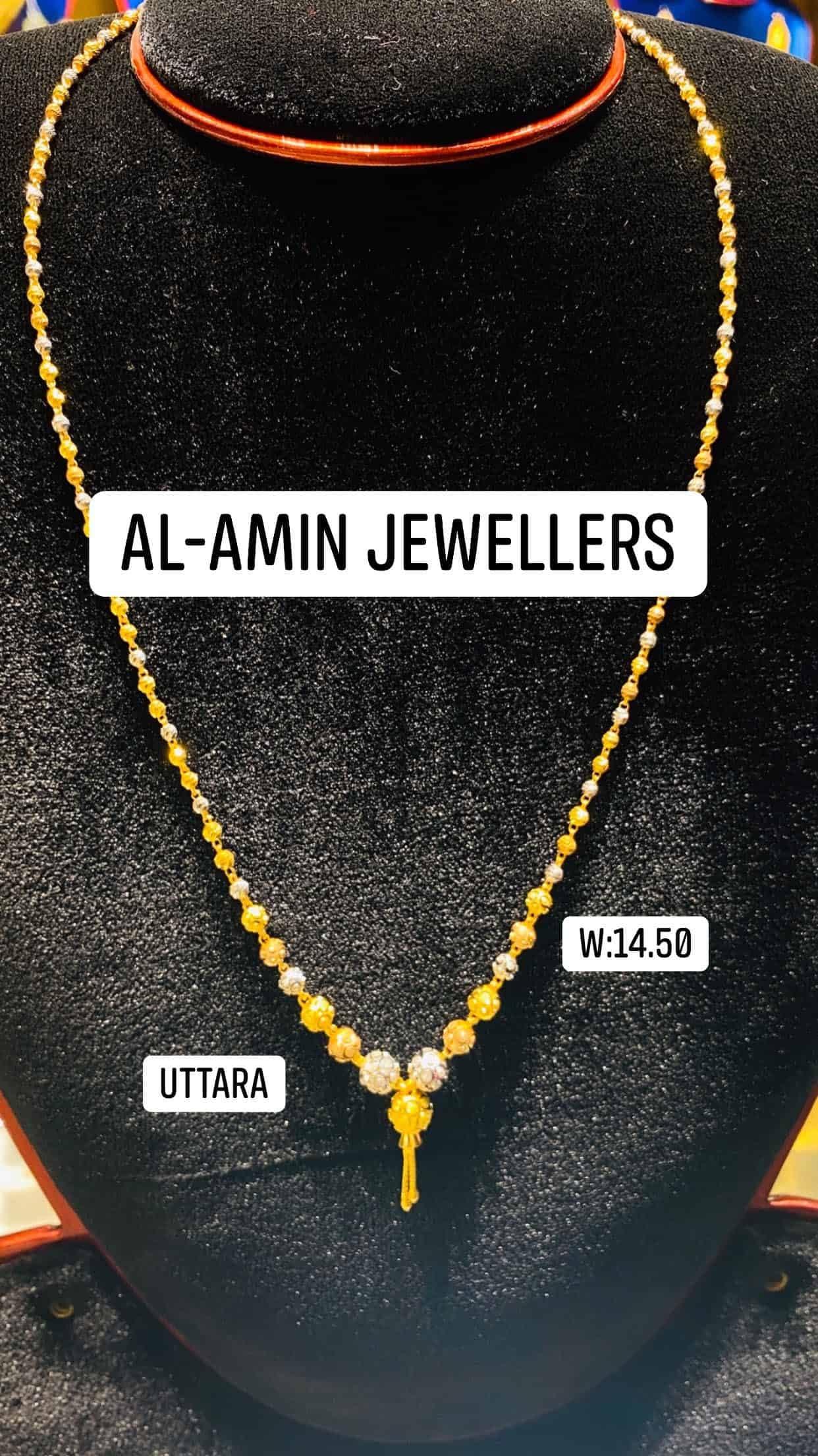 Dubai Mixed Coloring Chain