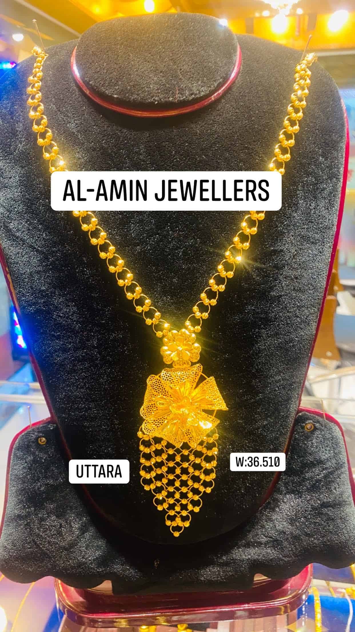 Dubai Flowral Chain
