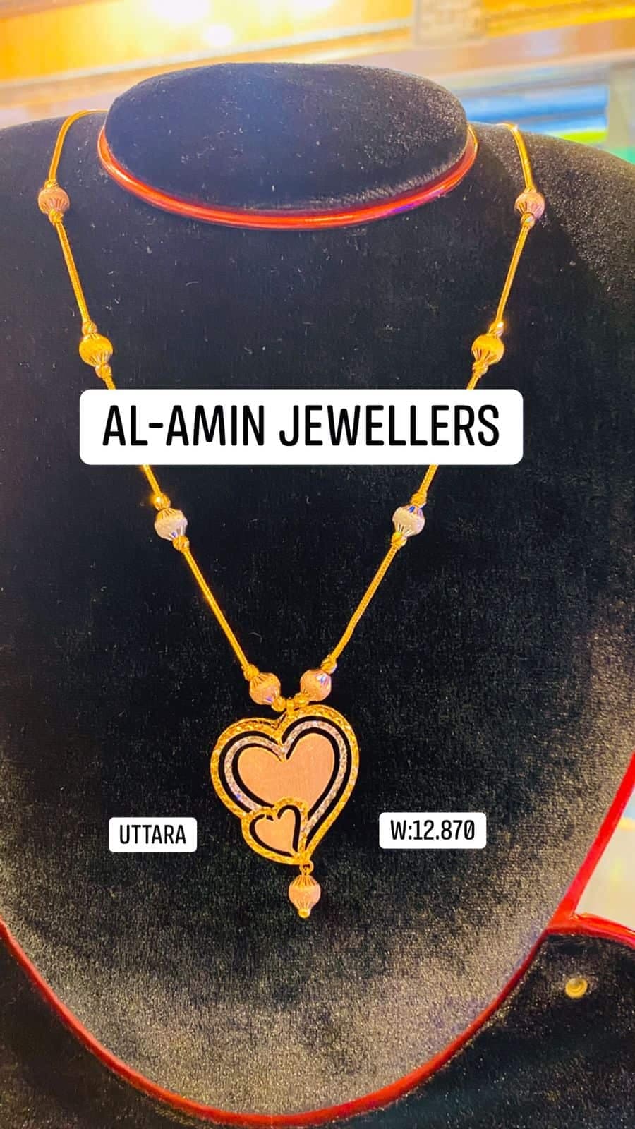 Dubai 22 karat Coloring Chain 02