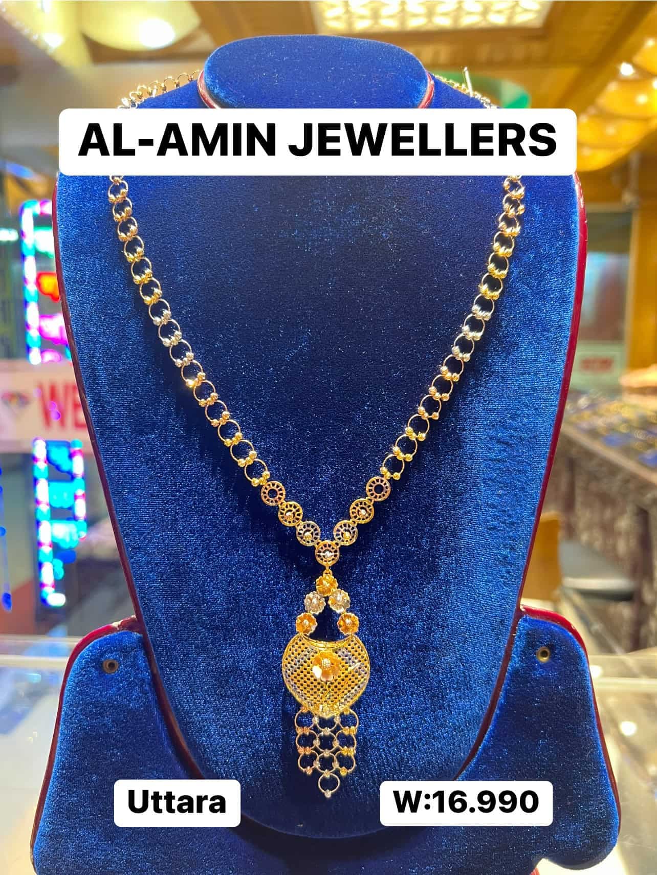 Dubai Exclusive Floral Chain 4
