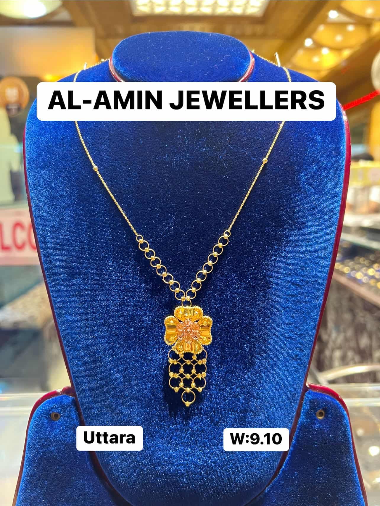 Dubai Exclusive Floral Chain