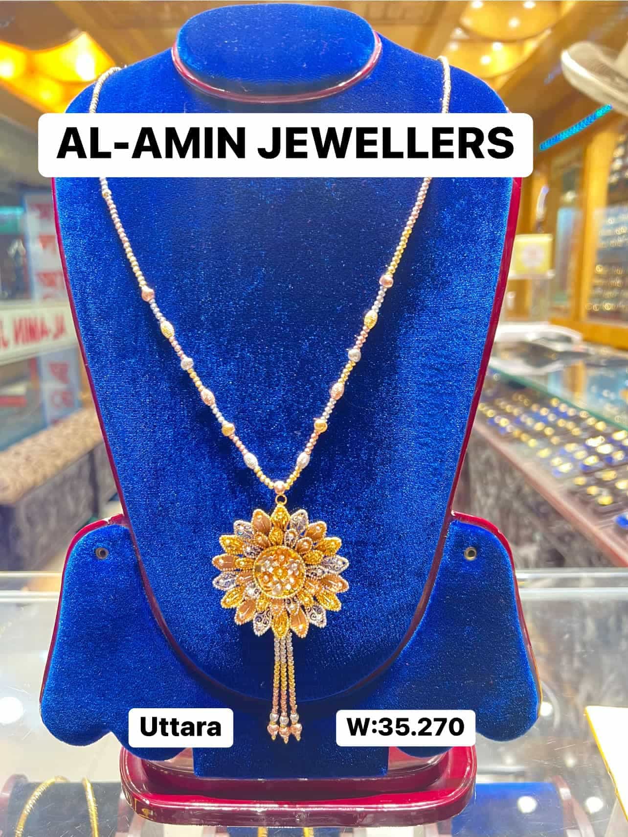 Dubai Exclusive Long Chain