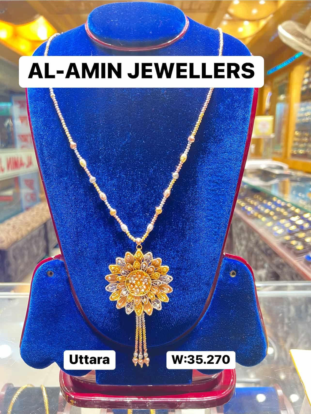 Dubai Exclusive Long Chain