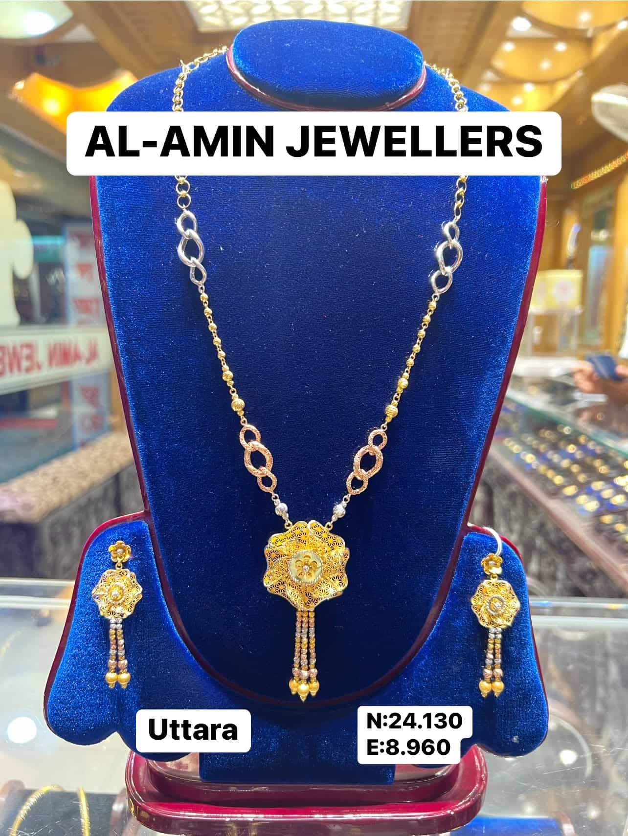 Dubai Exclusive Long Chain