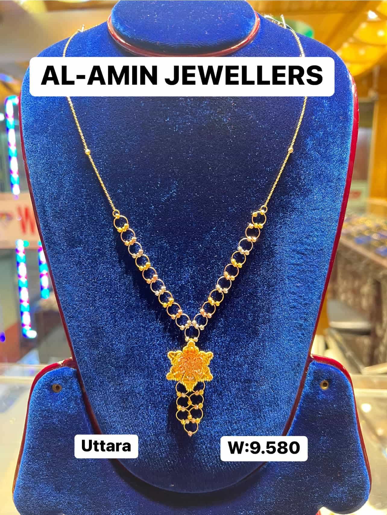 Dubai Exclusive Floral Chain 2