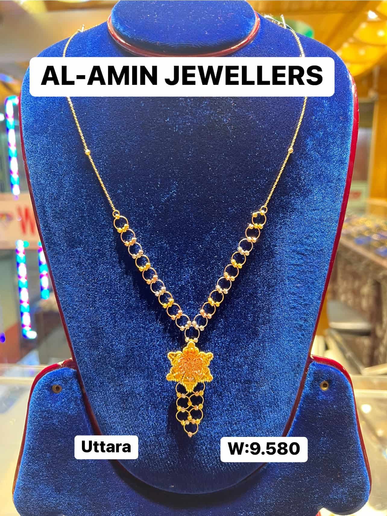 Dubai Exclusive Floral Chain 2