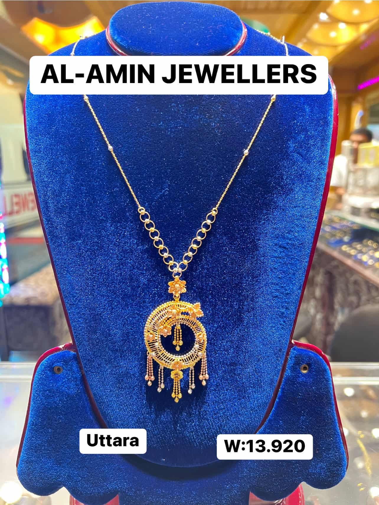 Dubai Exclusive Floral Chain 5
