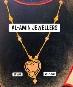 Dubai 22 karat Coloring Chain 02