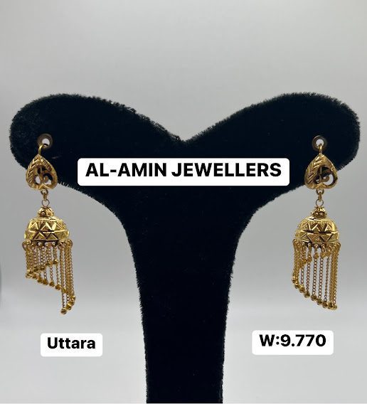 9000 টাকায় সোনার কানেরদুল কালেকশন..Gold ear ring collection in cheap rate.  | Gold bridal earrings, Gold earrings indian, Bridal gold jewellery designs