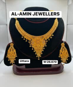 Alternative view of Necklace AAJ1 13