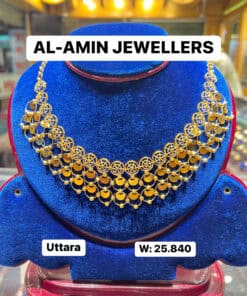 Dubai Exclusive Mirror Necklace